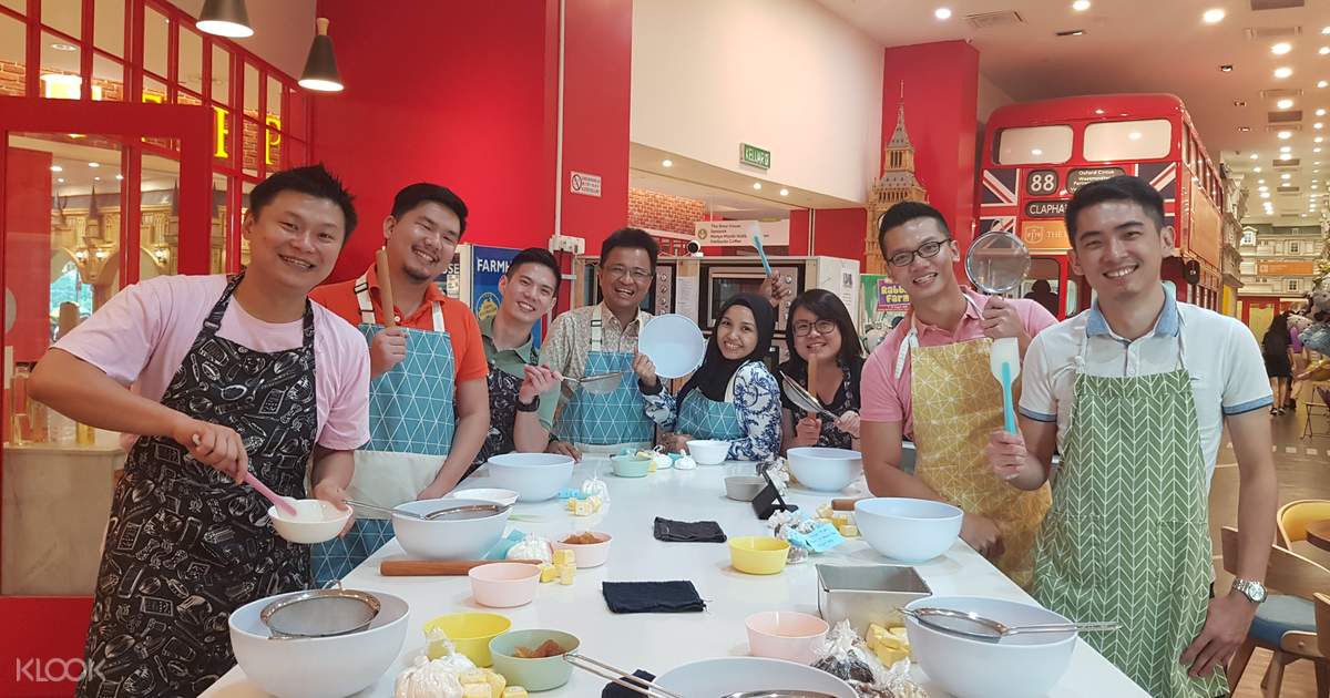 Baking with Good Times DIY & Lifestyle Cafe in Kuala Lumpur